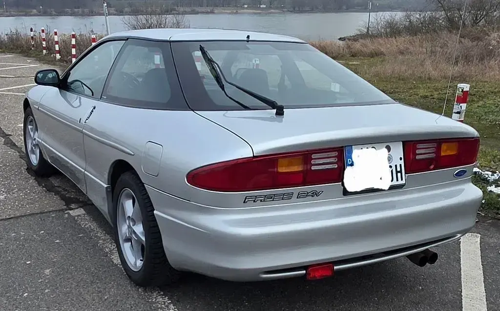 Gebraucht Ford Probe 163 PS (119 kW) 1993 Silber Coupé