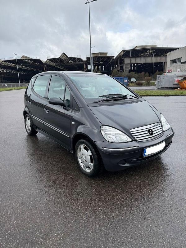 Gebraucht Mercedes A160 Avantgarde 102 PS (75 kW) 2003 Grau Kleinwagen
