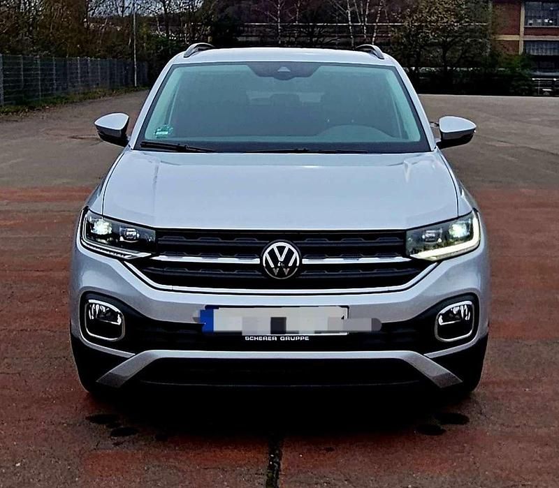 Gebraucht VW T-Cross United 115 PS (84 kW) 2020 Silber SUV