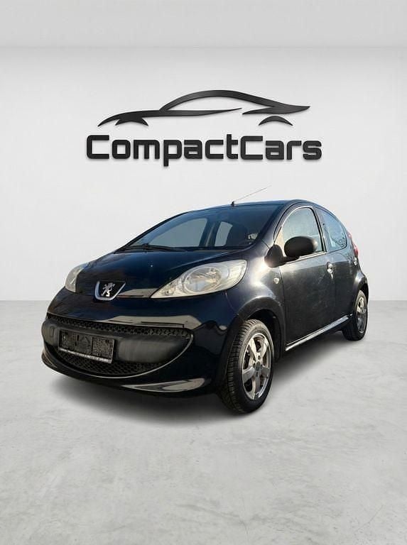 Gebraucht Peugeot 107 Filou 68 PS (50 kW) 2008 Schwarz Kleinwagen