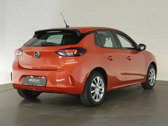 Gebraucht Opel Corsa-e Edition 100 kW (136 PS) 2022 Orange Kleinwagen