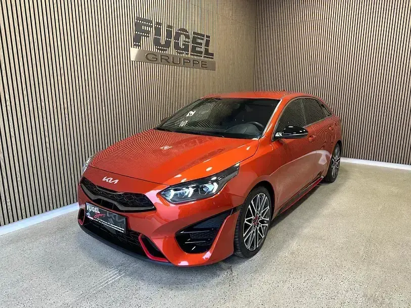 Gebraucht Kia ProCeed GT 204 PS (150 kW) 2024 Orange fusion met. Kombi
