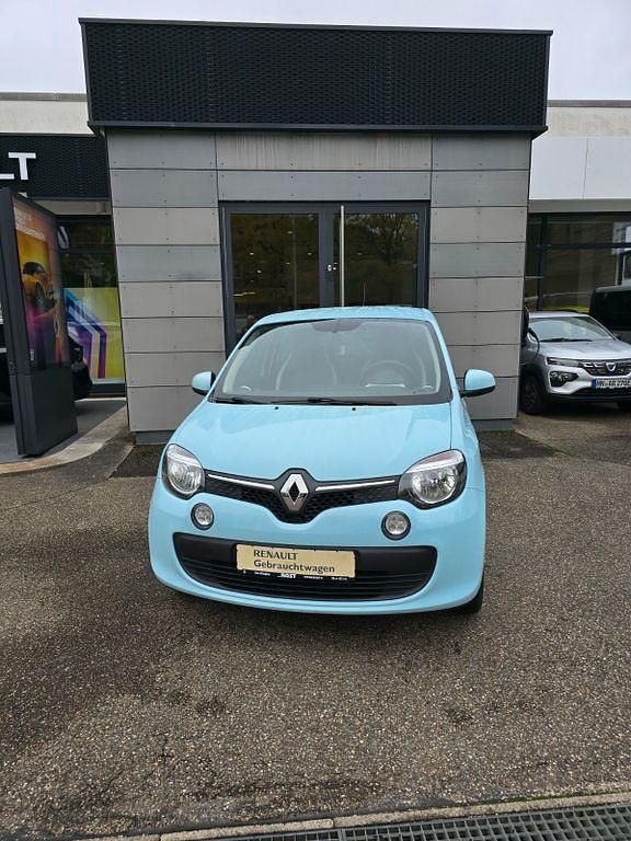 Blau Gebraucht 2016 Renault Twingo Experience Kleinwagen | 7.250 € (Fairer Preis) - Bild 1/4