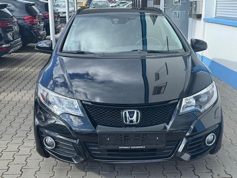 Gebraucht Honda Civic Elegance 120 PS (88 kW) 2016 Schwarz Kombi