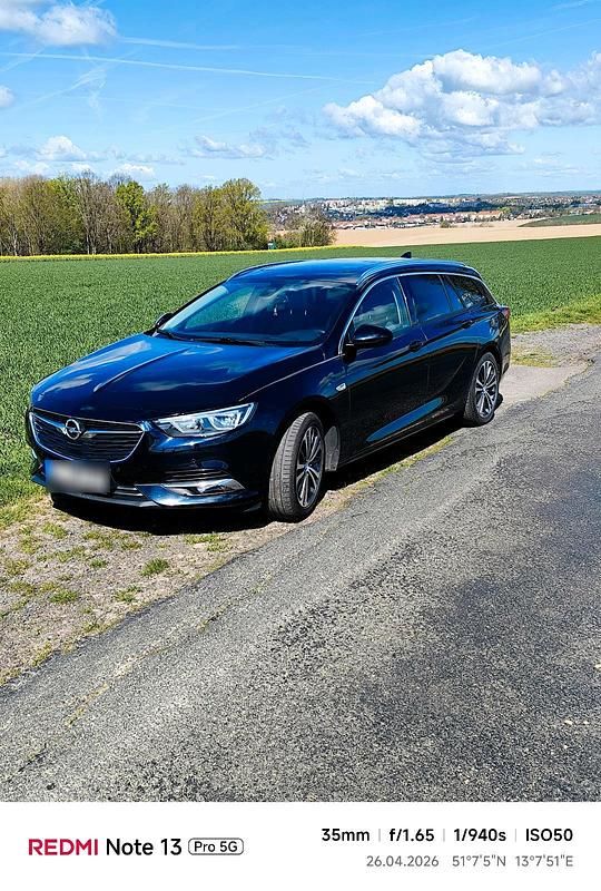 Second-hand Opel Insignia Dynamic 170 CP (125 kW) 2017 Albastru Break