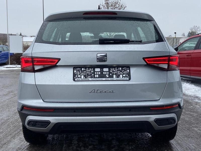 Gebraucht Seat Ateca Style 150 PS (110 kW) 2024 Silber SUV
