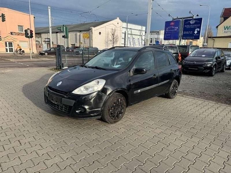 Schwarz Gebraucht 2012 Renault Clio GrandTour Expression Kombi | 1.999 € (Superpreis) - Bild 1/4