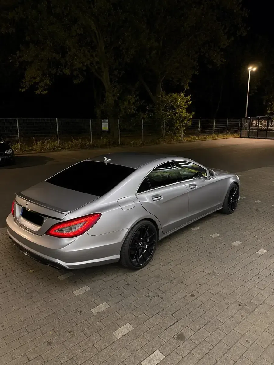 Gebraucht Mercedes CLS500 408 PS (300 kW) 2014 Grau Coupé