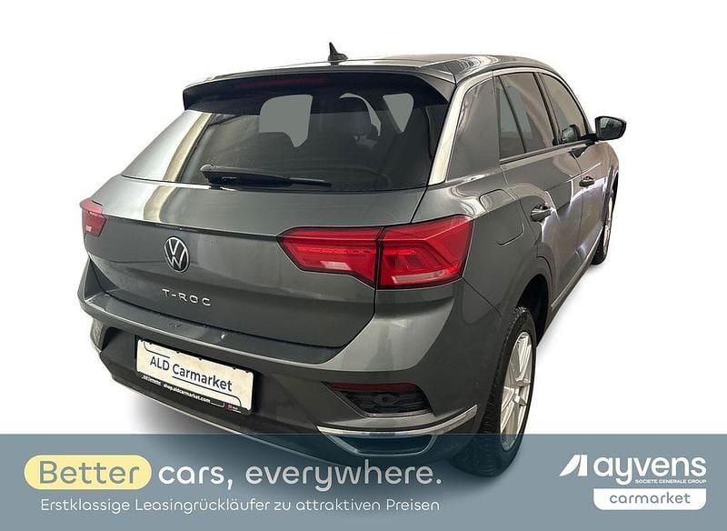 Gebraucht VW T-Roc Active 116 PS (85 kW) 2022 Grau SUV