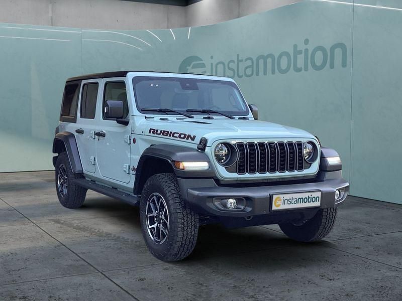Grau Neu 2024 Jeep Wrangler SUV | 63.599 € (Fairer Preis) - Bild 1/1