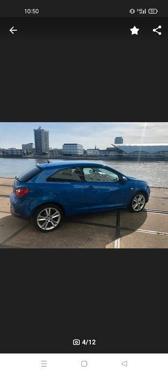 Blau Gebraucht 2011 Seat Ibiza SC Ecomotive Kleinwagen | 3.950 € (Fairer Preis) - Bild 1/4