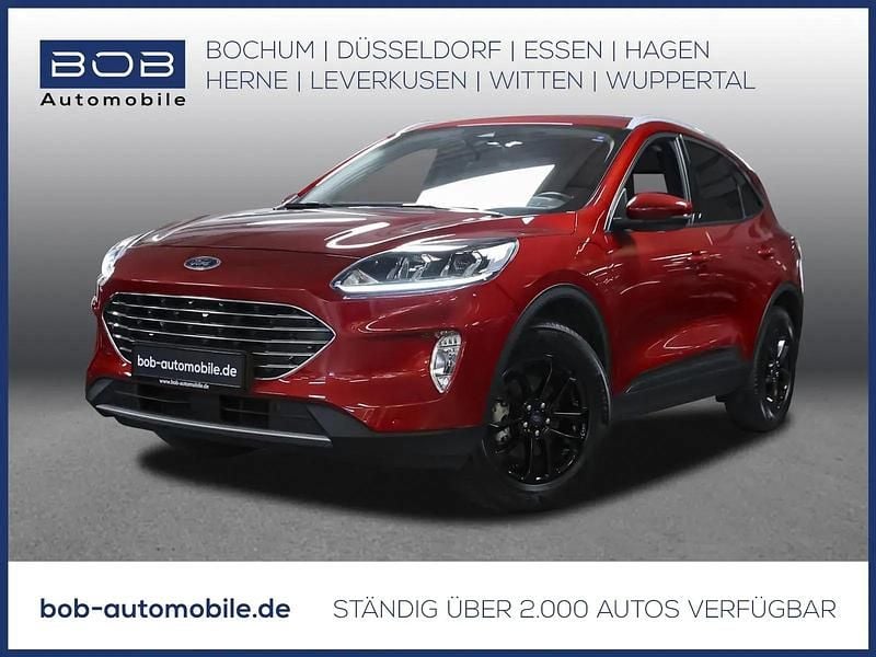 Rot Gebraucht 2022 Ford Kuga Titanium SUV | 19.980 € (Superpreis) - Bild 1/3