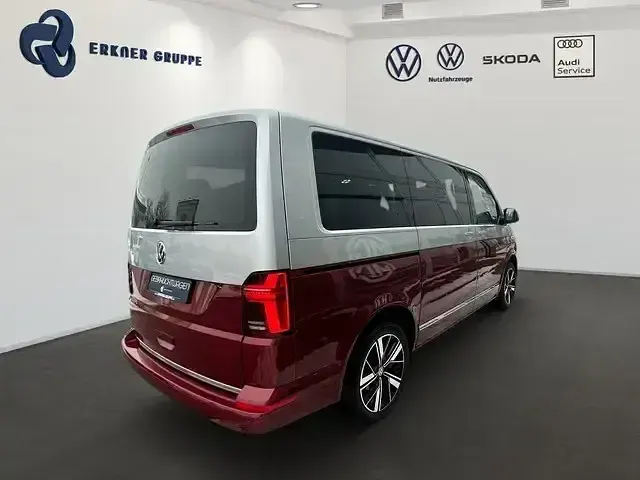 Gebraucht VW Multivan Comfortline 199 PS (146 kW) 2020 Rot Van / Kleinbus