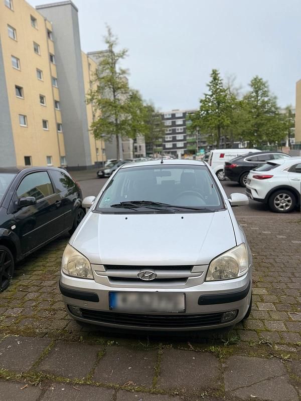 Gebraucht Hyundai Getz GLS 82 PS (60 kW) 2004 Grau Kleinwagen