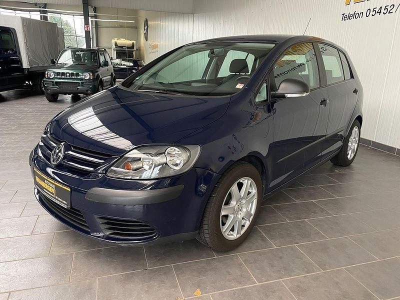 Gebraucht VW Golf Plus Cross 80 PS (58 kW) 2006 Blau Van / Kleinbus