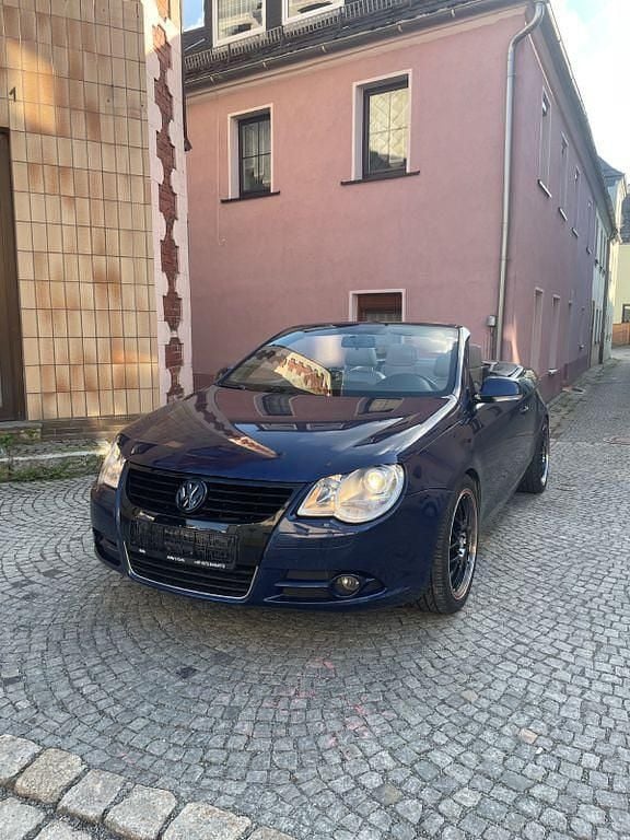 Gebraucht VW Eos 150 PS (110 kW) 2008 Blau Cabrio
