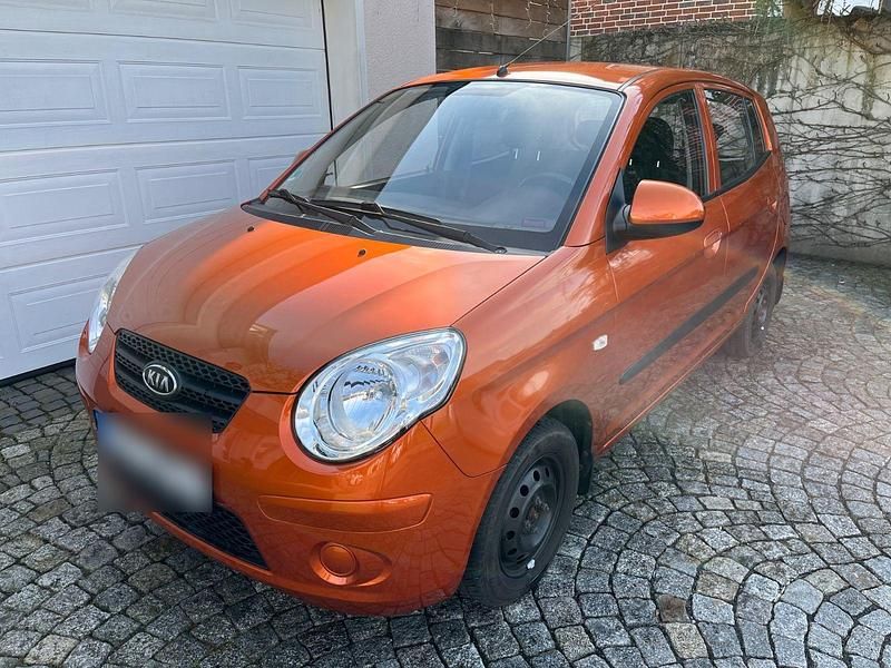 Gebraucht Kia Picanto 65 PS (47 kW) 2009 Orange Kleinwagen
