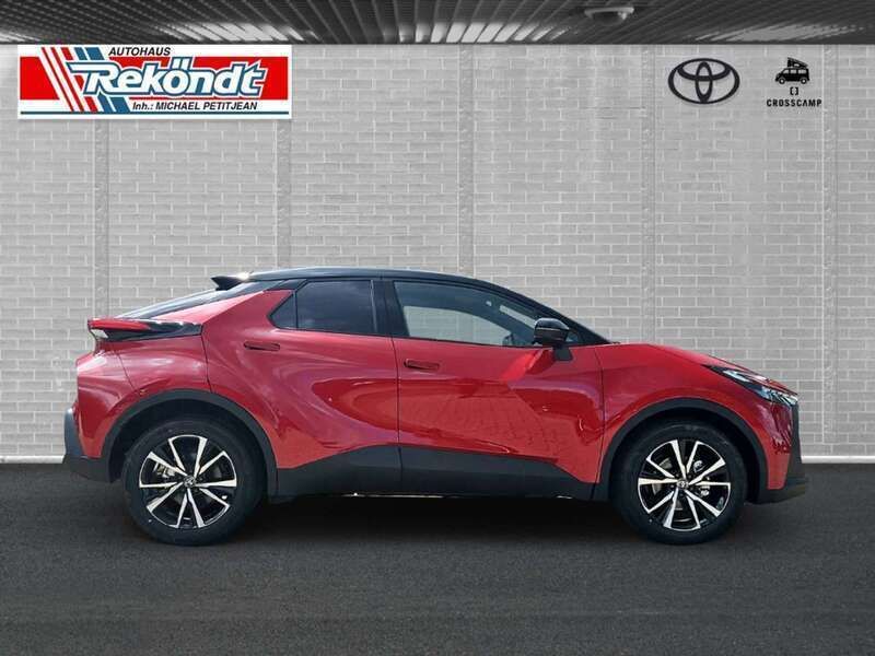 Neu Toyota C-HR Team 197 PS (144 kW) 2025 Karminarot SUV