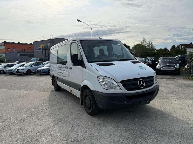 Gebraucht Mercedes Sprinter 109 PS (80 kW) 2008 Weiß Van