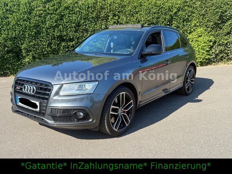 Gebraucht Audi SQ5 Ambiente 340 PS (250 kW) 2016 Grau SUV
