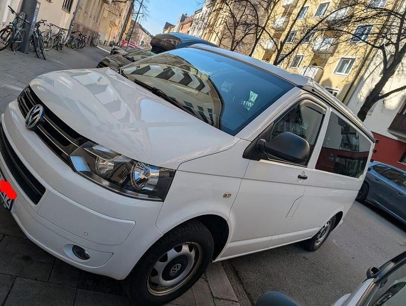Gebraucht VW California Beach 140 PS (102 kW) 2012 Weiß Van