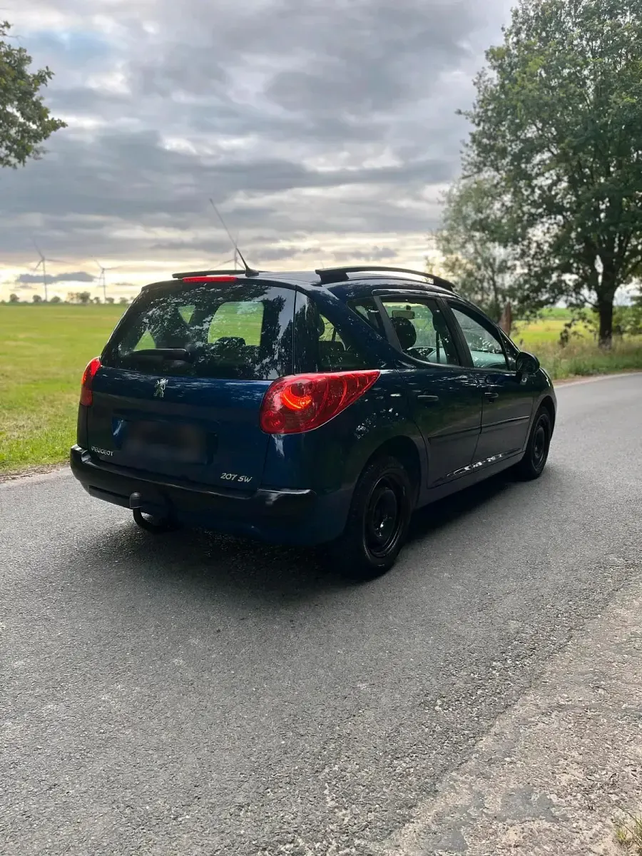 Gebraucht Peugeot 207 88 PS (64 kW) 2007 Blau Kombi