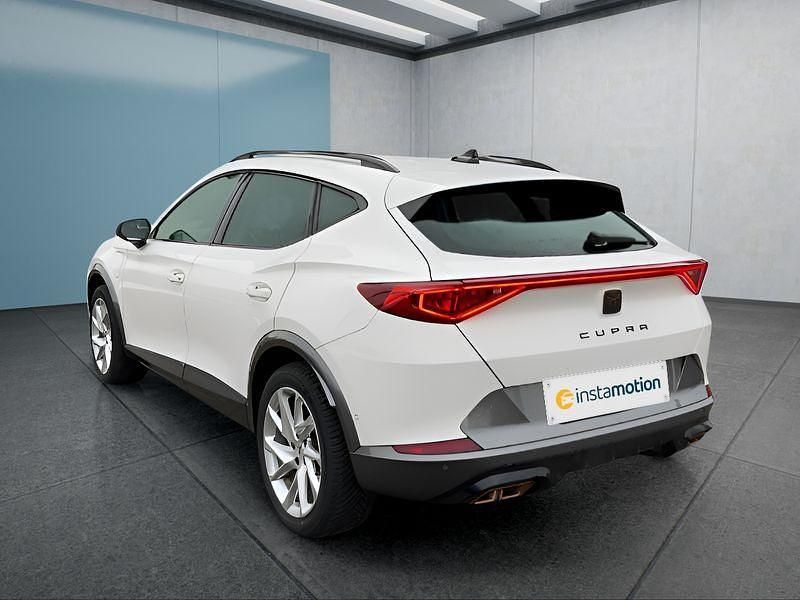 Gebraucht Cupra Formentor 204 PS (150 kW) 2022 Weiß SUV