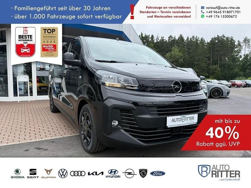 Karbon schwarz metallic/schwar Neu 2025 Opel Vivaro Van | 37.890 € (Fairer Preis) - Bild 1/4