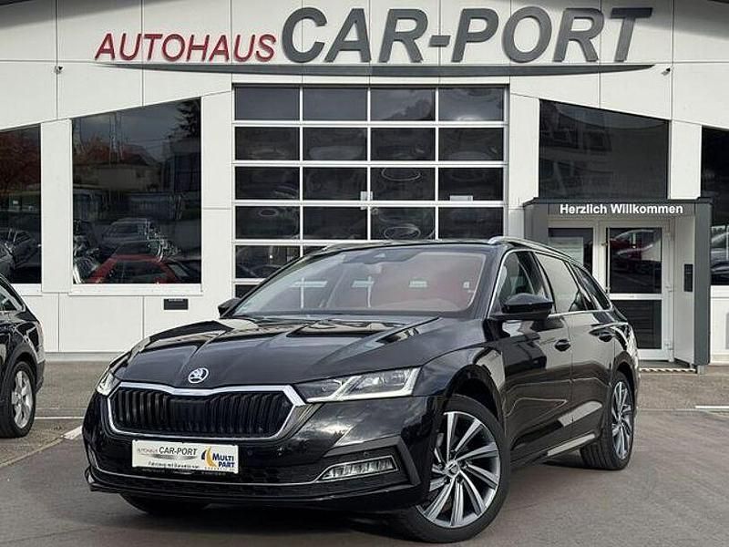 Schwarz Gebraucht 2020 Skoda Octavia Limousine | 24.490 € - Bild 1/4