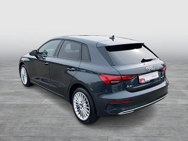 Brugt Audi A3 Advanced 150 HK (110 kW) 2022 Grå Sedan