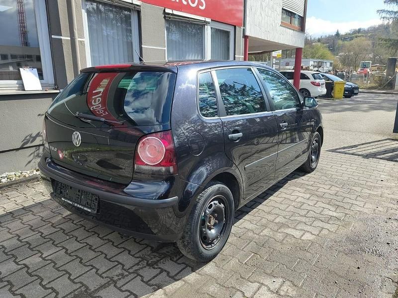 Gebraucht VW Polo 54 PS (39 kW) 2005 Schwarz Kleinwagen