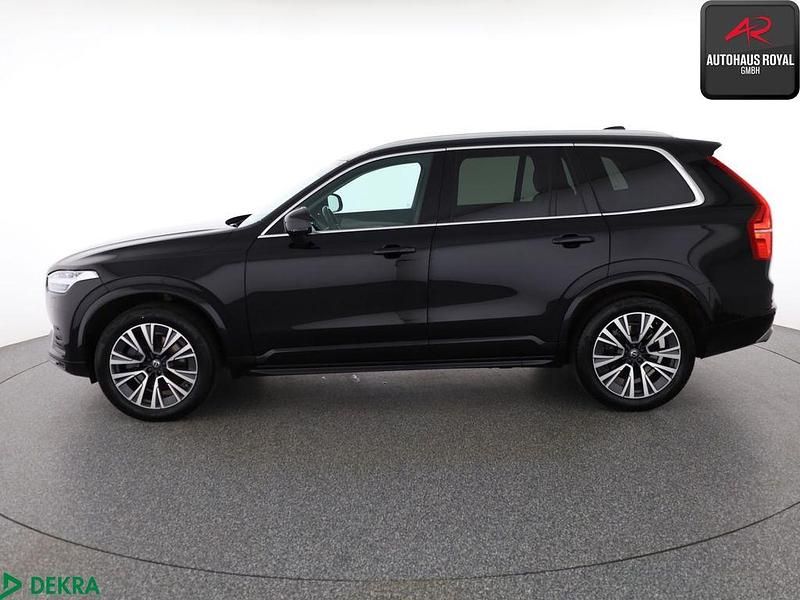 Gebraucht Volvo XC90 235 PS (172 kW) 2021 Onyx black SUV