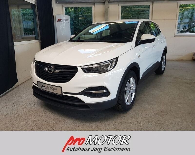 Weiß Gebraucht 2017 Opel Grandland X Edition SUV | 10.850 € (Fairer Preis) - Bild 1/4
