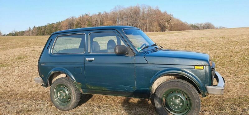 Verkauft Lada niva , gebraucht 2010, 58.800 km in Gammersfeld
