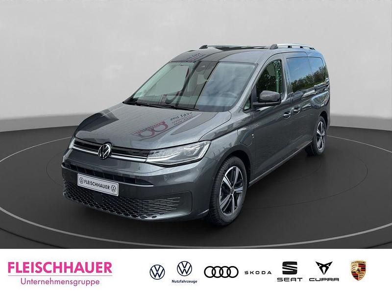 Indiumgrau metallic Neu 2025 VW Caddy Goal Van / Kleinbus | 52.590 € - Bild 1/4