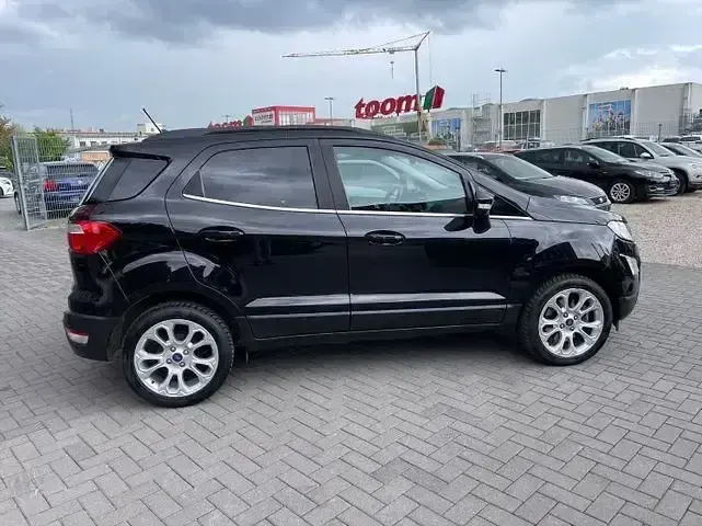 Gebraucht Ford Ecosport Titanium 125 PS (91 kW) 2022 Agate black SUV