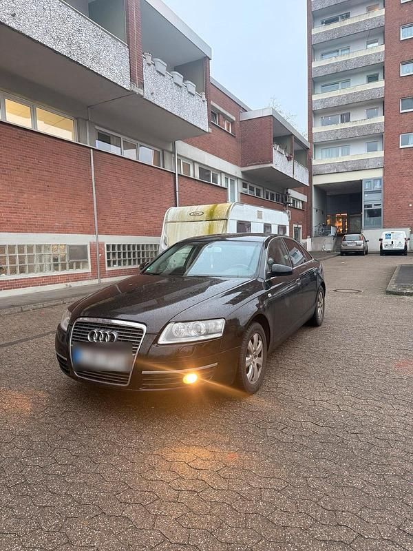 Schwarz Gebraucht 2007 Audi A6 Limousine | 3.100 € (Fairer Preis) - Bild 1/4