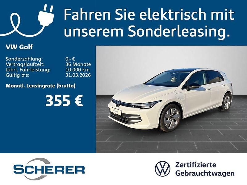 Gebraucht VW Golf VIII Goal 204 PS (150 kW) 2025 Pure white Limousine