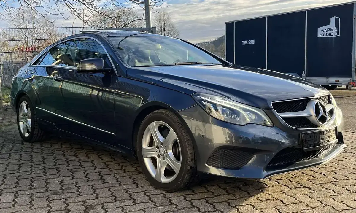 Gebraucht Mercedes E350 306 PS (225 kW) 2014 Coupé