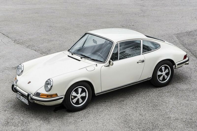 Gebraucht Porsche 911 125 PS (91 kW) 1970 Weiß Coupé
