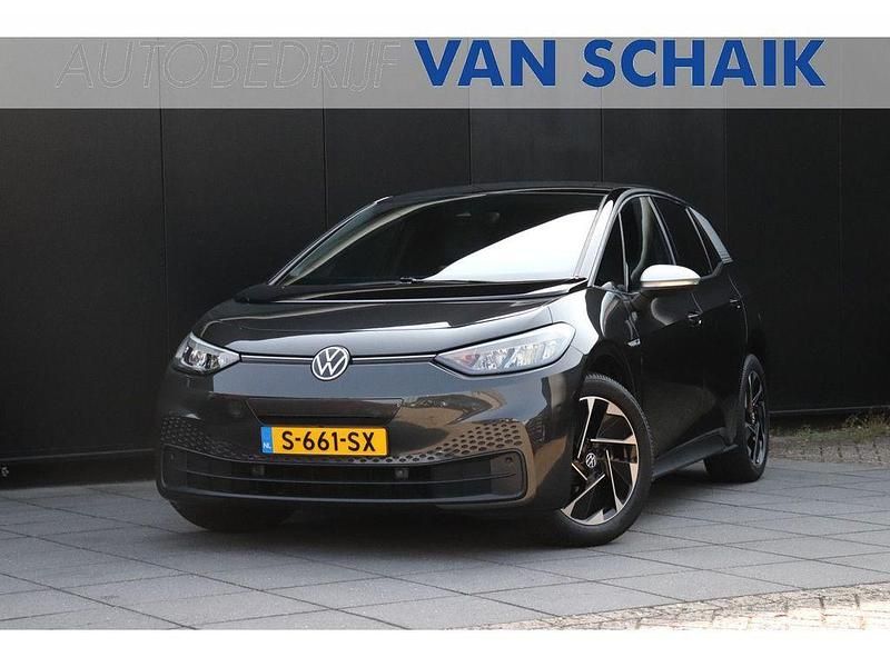 Grau Gebraucht 2021 VW ID.3 Kleinwagen | 15.000 € (Superpreis) - Bild 1/4