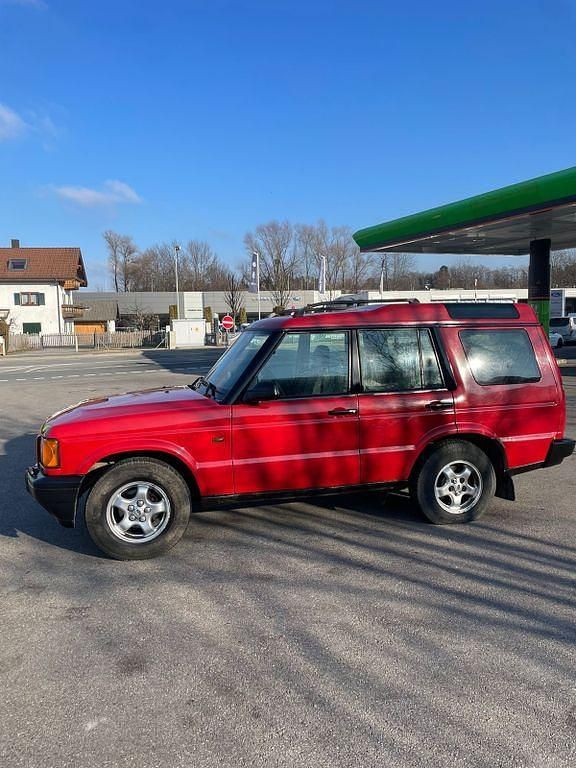 Gebraucht Land Rover Discovery 2 139 PS (102 kW) 2001 Rot SUV