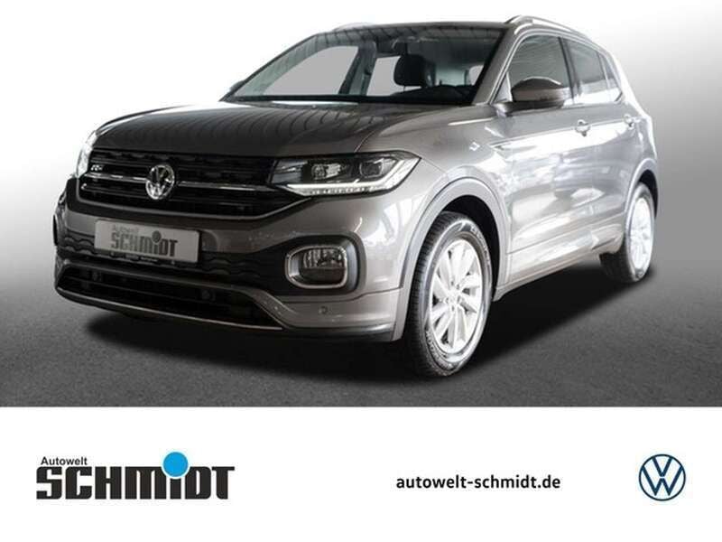 Limestonegreymetallic Gebraucht 2020 VW T-Cross R SUV | 17.190 € (Guter Preis) - Bild 1/4