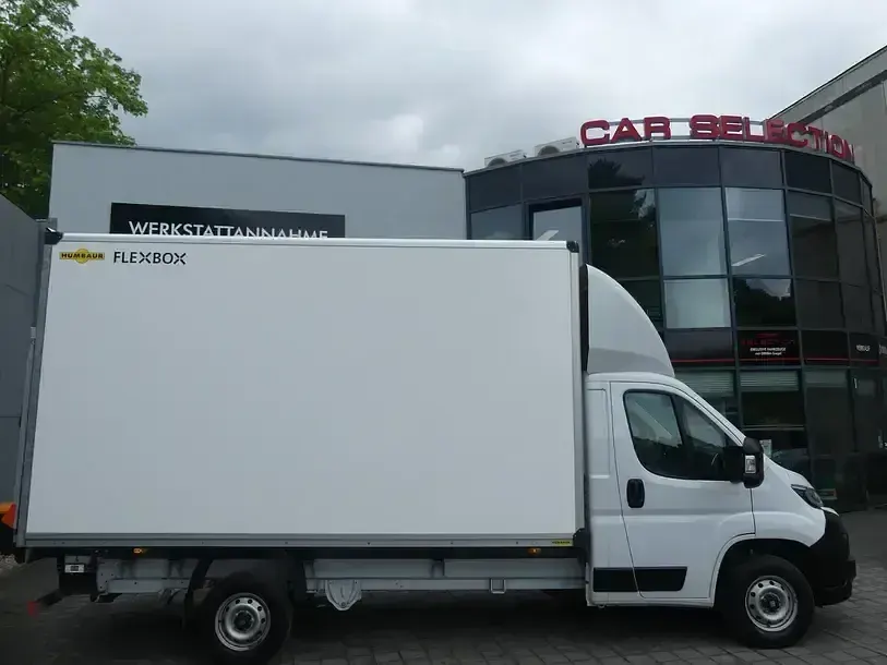 Gebraucht Fiat Ducato 140 PS (102 kW) 2025 Colore esterno Van