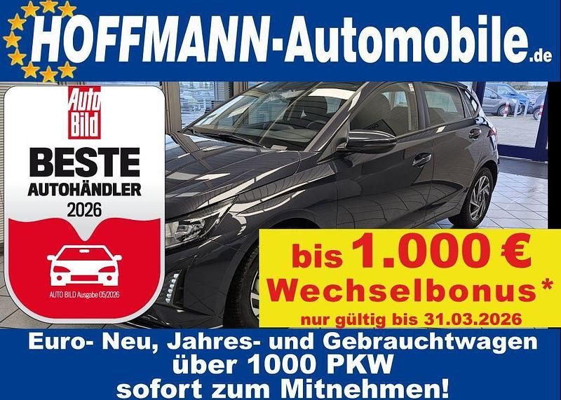 Neu Hyundai i20 101 PS (74 kW) 2025 Auroragraumet. Limousine