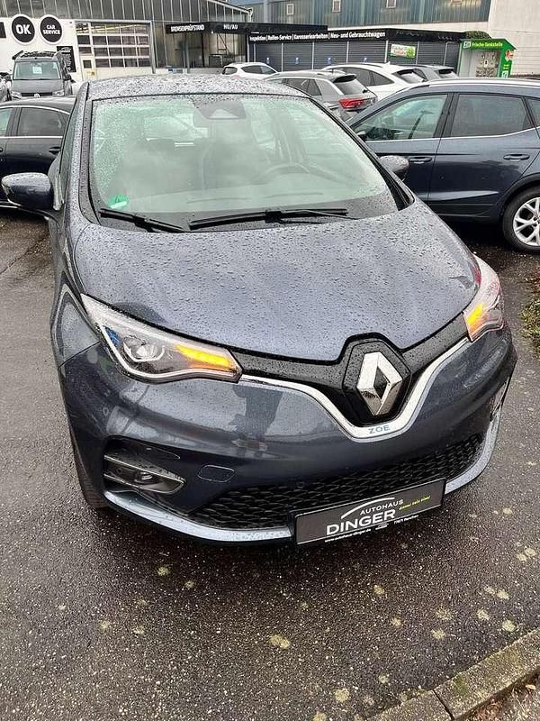 Titangrau Gebraucht 2021 Renault Zoe Experience Kleinwagen | 19.200 € (Teuer) - Bild 1/4