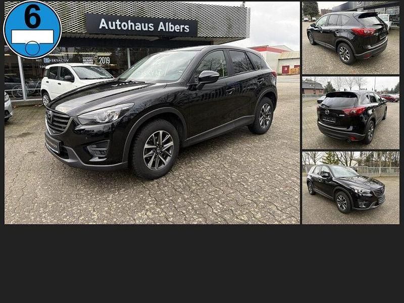 Gebraucht Mazda CX-5 Sports-Line 175 PS (128 kW) 2016 Schwarz SUV