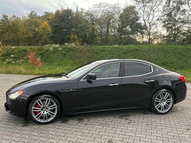 Gebraucht Maserati Ghibli 430 PS (316 kW) 2016 Schwarz Limousine