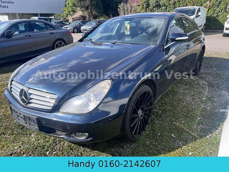 Gebraucht Mercedes CLS320 224 PS (164 kW) 2007 Schwarz Limousine