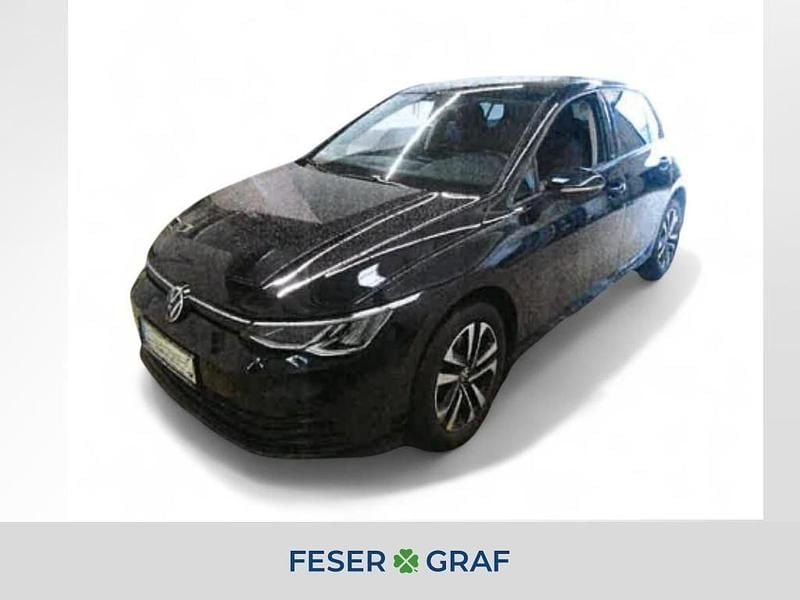 Deep black perleffekt Gebraucht 2021 VW Golf VIII Limousine | 21.950 € (Guter Preis) - Bild 1/4